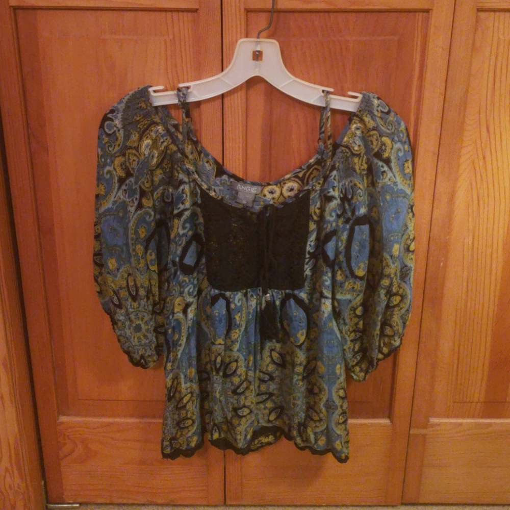 Angie Boho Blouse